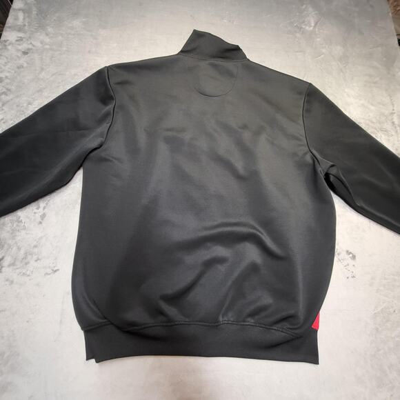 Rocawear Jacket Mens XL Red Black Full Zip Track Jacket Polyester Streetwear - Picture 6 of 7